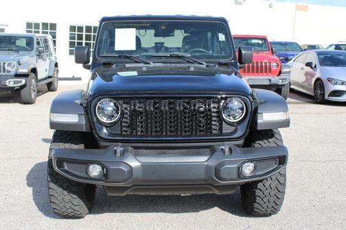 Black Clearcoat 2024 Jeep Wrangler Sport