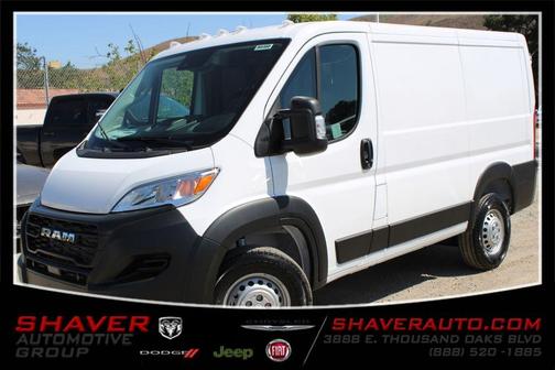 Bright White Clearcoat 2026 RAM ProMaster 1500 Low Roof
