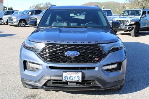 2021 Ford Explorer ST