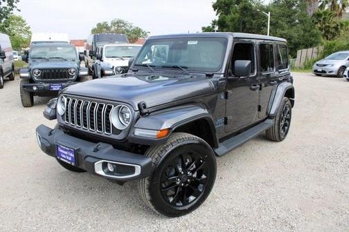 2025 Jeep Wrangler 4xe Sahara