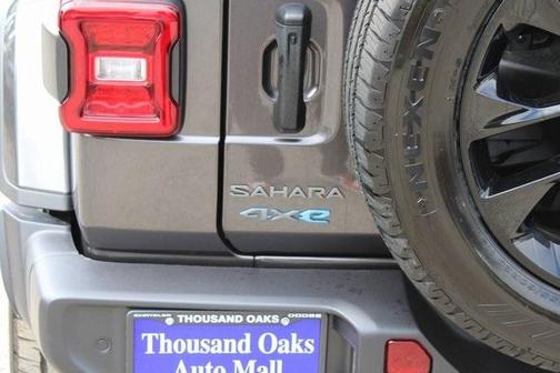 2025 Jeep Wrangler 4xe Sahara