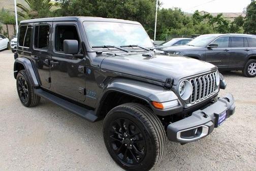 2025 Jeep Wrangler 4xe Sahara