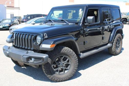 2021 Jeep Wrangler Unlimited Sahara Altitude