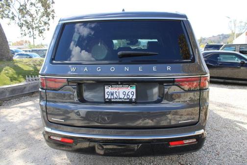 Gray Metallic 2023 Jeep Wagoneer Series III