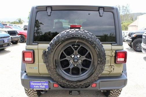 2025 Jeep Wrangler 4xe Sport