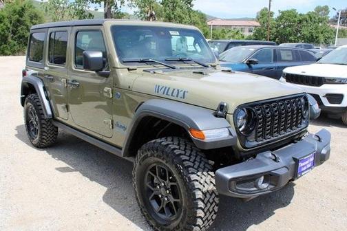 2025 Jeep Wrangler 4xe Sport