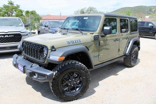 2025 Jeep Wrangler 4xe Sport