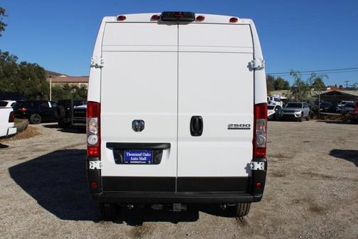 2026 RAM ProMaster 2500 High Roof
