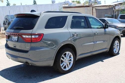 Gray Clearcoat 2026 Dodge Durango GT
