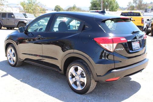 Black 2020 Honda HR-V LX