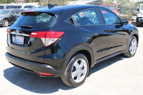 Black 2020 Honda HR-V LX