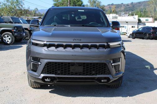 Gray Metallic 2026 Jeep Grand Wagoneer L Summit