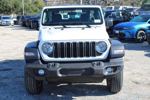 Bright White Clearcoat 2026 Jeep Wrangler Sport