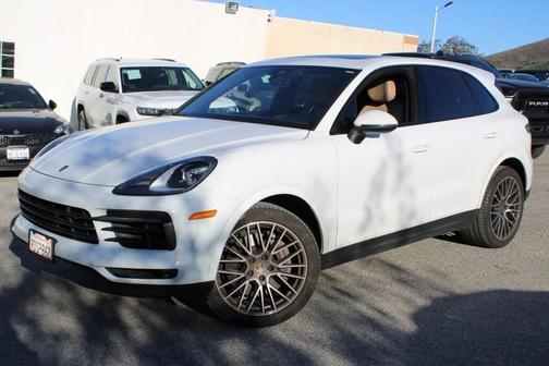 2021 Porsche Cayenne Base