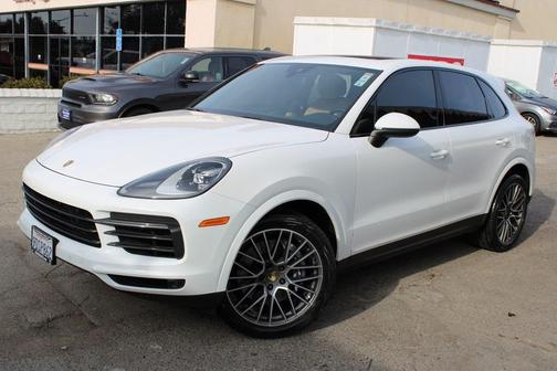 2021 Porsche Cayenne Base