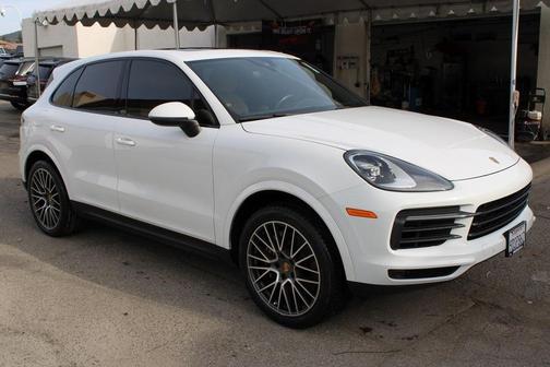 2021 Porsche Cayenne Base