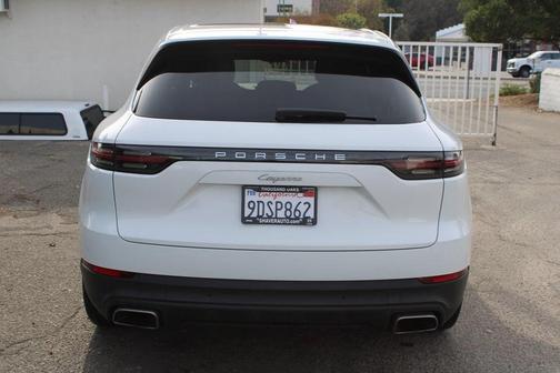 2021 Porsche Cayenne Base