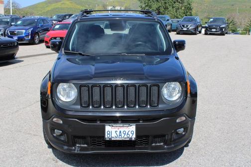 2018 Jeep Renegade Altitude