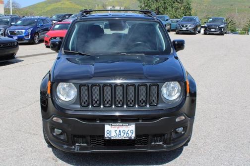 2018 Jeep Renegade Altitude