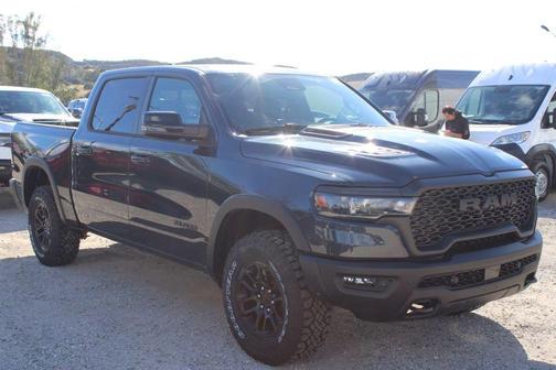 Blue Metallic 2026 RAM 1500 Rebel