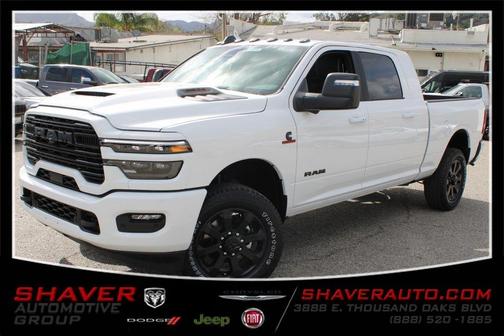 2026 RAM 2500 Laramie