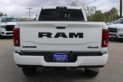 2026 RAM 2500 Laramie