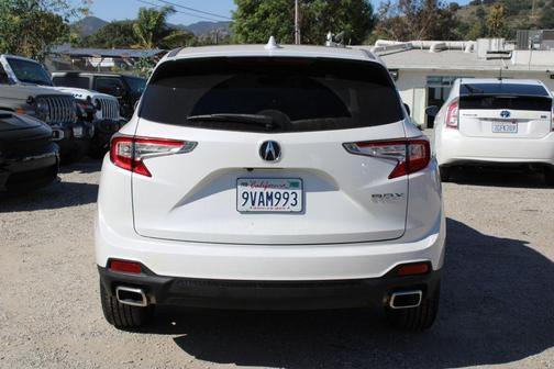 Platinum White Pearl 2022 Acura RDX Base