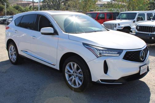 Platinum White Pearl 2022 Acura RDX Base