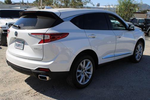 Platinum White Pearl 2022 Acura RDX Base