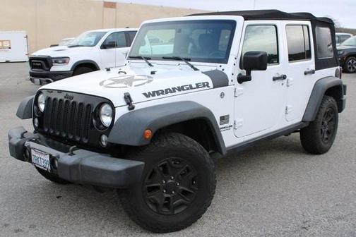 2016 Jeep Wrangler Unlimited Sport