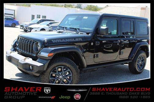 Black Clearcoat 2026 Jeep Wrangler Sport