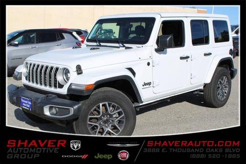 2025 Jeep Wrangler Sahara