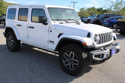 2025 Jeep Wrangler Sahara