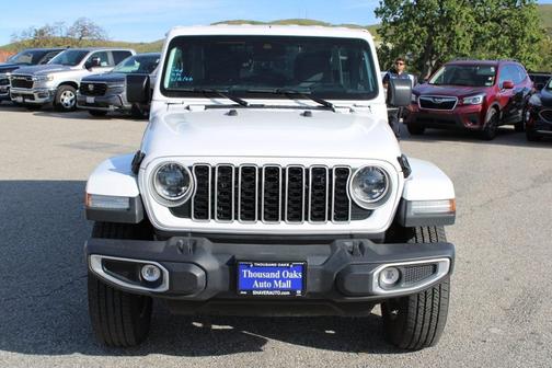 2025 Jeep Wrangler Sahara