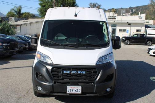 Bright White Clearcoat 2025 RAM ProMaster 3500 High Roof