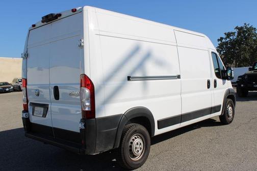 Bright White Clearcoat 2025 RAM ProMaster 3500 High Roof