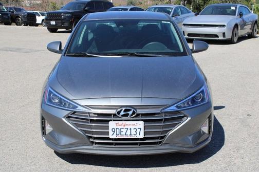 2019 Hyundai ELANTRA SEL