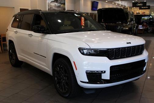 2025 Jeep Grand Cherokee L Summit