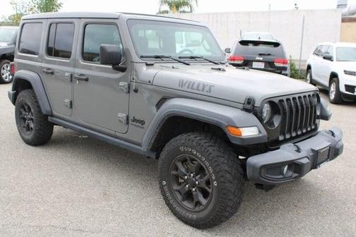 2021 Jeep Wrangler Unlimited Sport