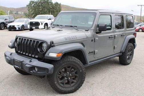 2021 Jeep Wrangler Unlimited Sport