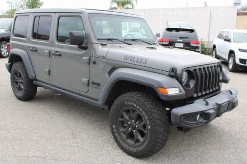 2021 Jeep Wrangler Unlimited Sport