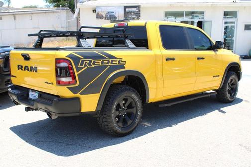 Baja Yellow 2023 RAM 1500 Rebel