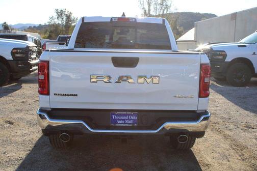 Bright White Clearcoat 2026 RAM 1500 Big Horn/Lone Star