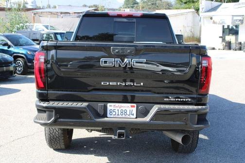 Onyx Black 2026 GMC Sierra 2500 Denali Ultimate