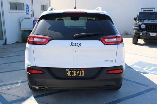 2017 Jeep Cherokee Latitude