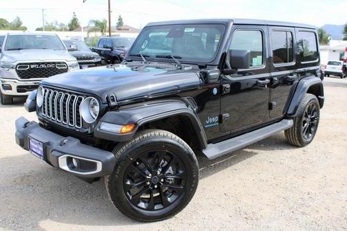 2025 Jeep Wrangler 4xe Sahara