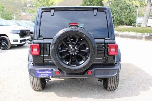 2025 Jeep Wrangler 4xe Sahara