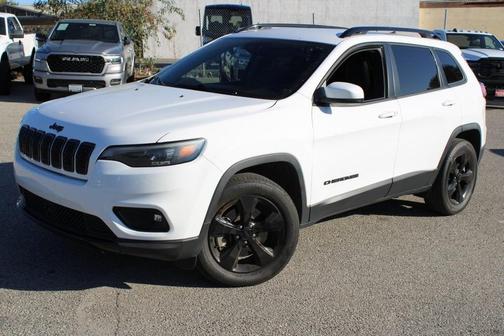 2021 Jeep Cherokee Latitude Plus
