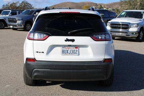 2021 Jeep Cherokee Latitude Plus