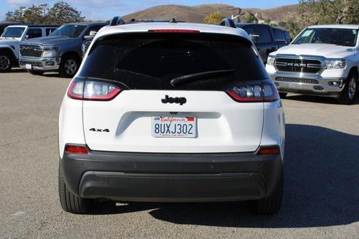 2021 Jeep Cherokee Latitude Plus